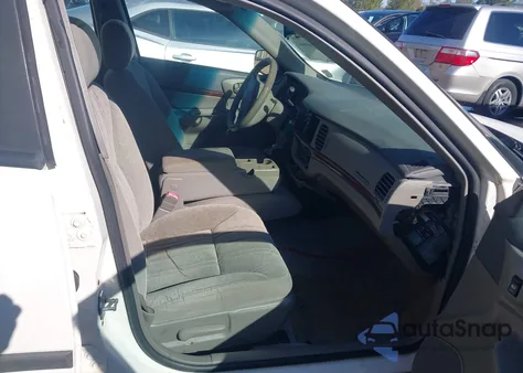 2005 Chevrolet Impala из США, поврежденный, VIN 2G1WF52E459119402